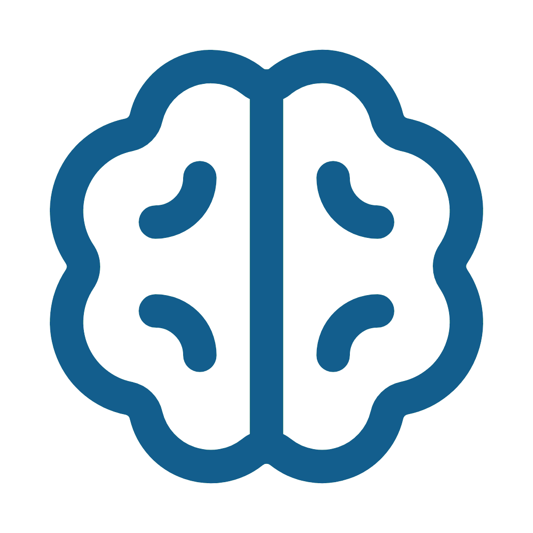 Brain support icon