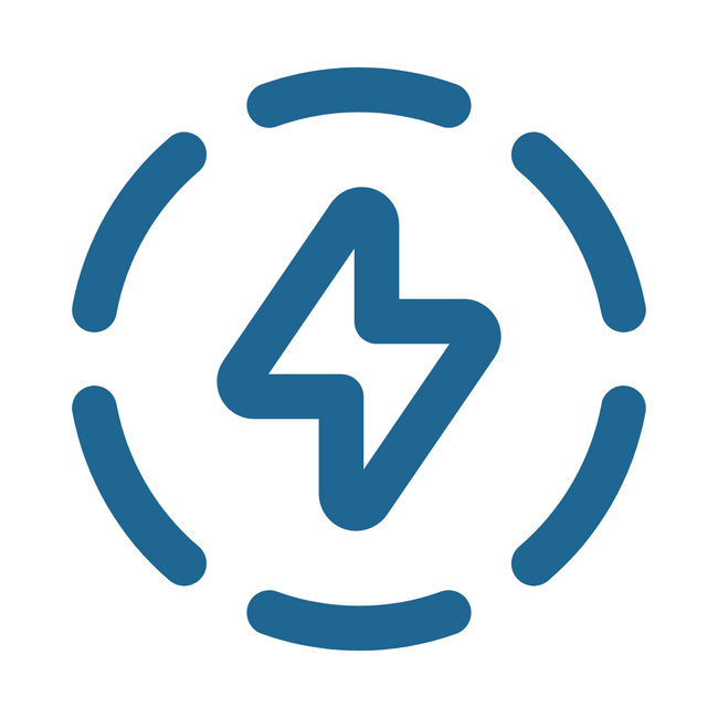 Happy growth icon